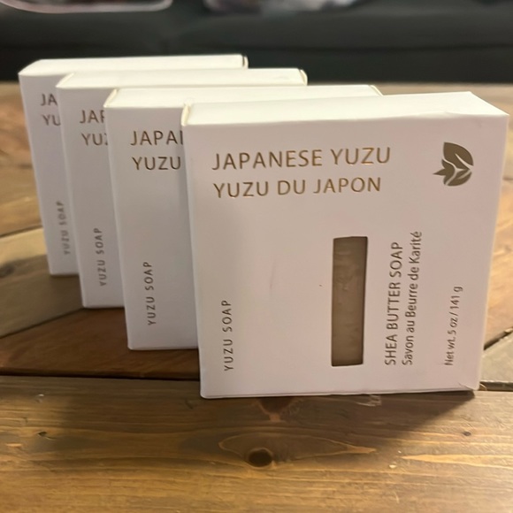 Japanese yuzu scent shea butter 5oz soap, price per box, or bundle & save big! - Picture 2 of 3